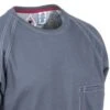 Bulwark Shirts: Men's Charcoal QT32 CH Flame-Resistant IQ Long Sleeve Shirt -Outlet Vestucia Store qt322