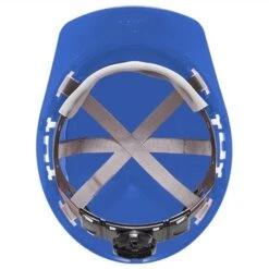 Radians Hats: Granite USA Made GHR6 Blue 6 Point Ratchet Suspension Hard Hat -Outlet Vestucia Store radians ghr6 blue id 01