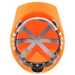 Radians Hats: Granite GHR6 ORANGEHIVIZ High Visibility Orange USA Made ANSI Safety Hat -Outlet Vestucia Store radians ghr6 organgehiviz id 01