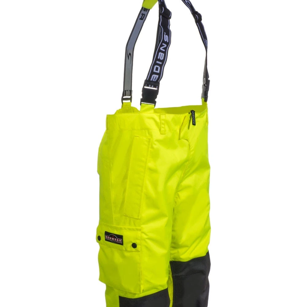 Radians Overalls: Unisex RW32 EZ1Y Green High Visibility Waterproof Overalls 6 Radians Overalls: Unisex RW32 EZ1Y Green High Visibility Waterproof Overalls - Image 4