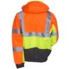 Radians Jackets: Men's SJ12 3ZMS High-Visibility Quilt-Lined Hooded Bomber Jacket -Outlet Vestucia Store radians sj12 3zms b 01