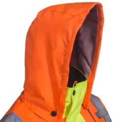 Radians Jackets: Men's SJ12 3ZMS High-Visibility Quilt-Lined Hooded Bomber Jacket -Outlet Vestucia Store radians sj12 3zms h 01