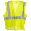 Radians Vests: Unisex SV4 GM High Visibility Green Class 2 Breakaway Safety Vest -Outlet Vestucia Store radians sv4gm b 01