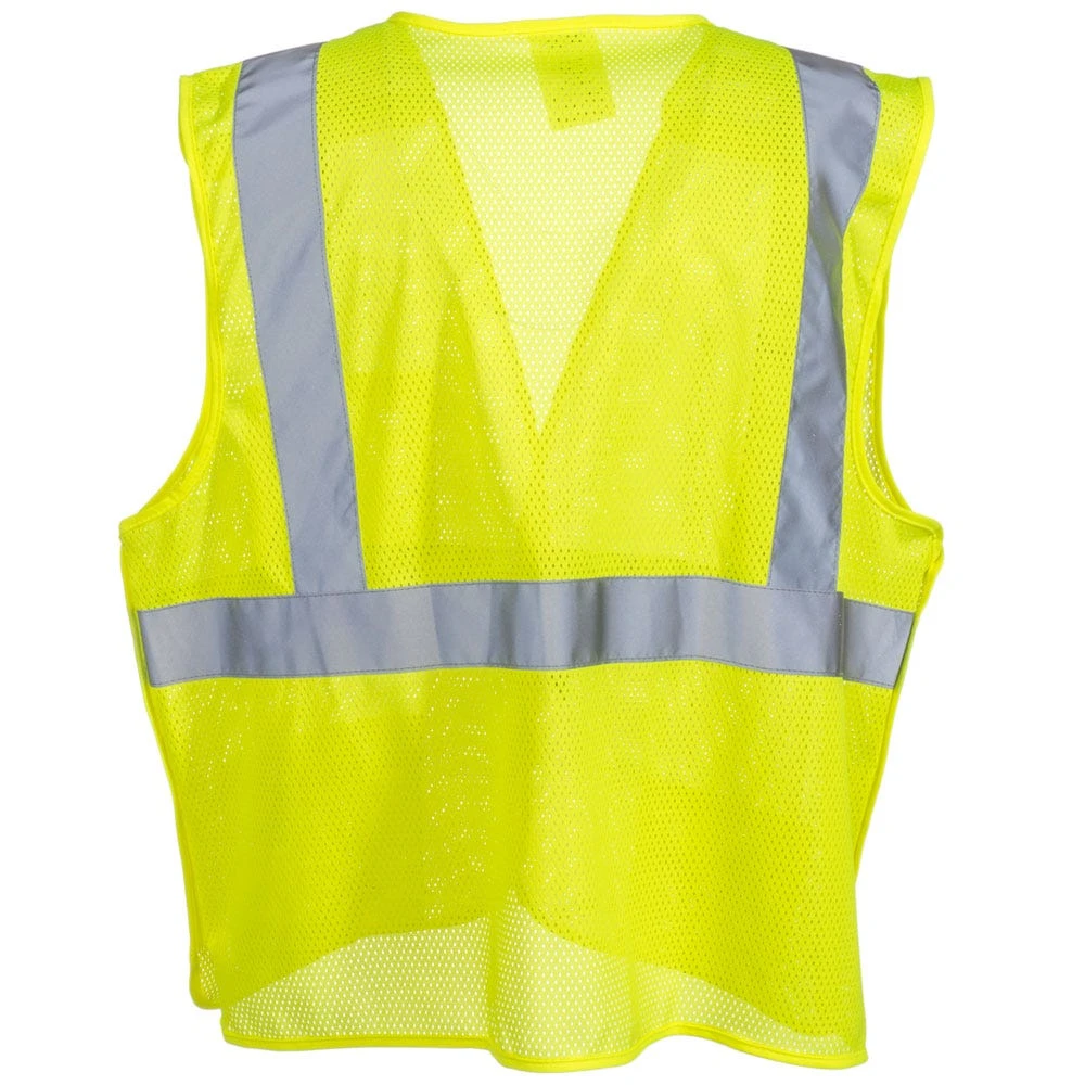 Radians Vests: Unisex SV4 GM High Visibility Green Class 2 Breakaway Safety Vest 3 Radians Vests: Unisex SV4 GM High Visibility Green Class 2 Breakaway Safety Vest