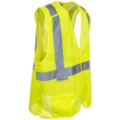 Radians Vests: Unisex SV4 GM High Visibility Green Class 2 Breakaway Safety Vest 7 Radians Vests: Unisex SV4 GM High Visibility Green Class 2 Breakaway Safety Vest -Outlet Vestucia Store radians sv4gm r 01