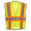 Radians Vests: Unisex High Visibility SV6H G Green ANSI Class 2 Pocketed Vest 1 Radians Vests: Unisex High Visibility SV6H G Green ANSI Class 2 Pocketed Vest -Outlet Vestucia Store radians sv6hg b 01