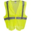 Radians Vests: Green Hi Vis SVE1 2ZGM Economy Type R Class 2 Safety Vest 2 Radians Vests: Green Hi Vis SVE1 2ZGM Economy Type R Class 2 Safety Vest -Outlet Vestucia Store radians sve1 2z gm 1