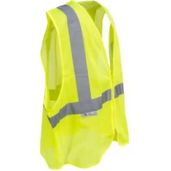Radians Vests: Green Hi Vis SVE1 2ZGM Economy Type R Class 2 Safety Vest -Outlet Vestucia Store radians sve1 2z gm 2