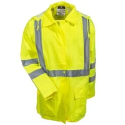 Radians Jackets: Unisex RW10 3S1Y High Visibility Green Waterproof Jacket 9 Radians Jackets: Unisex RW10 3S1Y High Visibility Green Waterproof Jacket -Outlet Vestucia Store radwear rw10 3s1y f 01