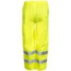 Radians Pants: Unisex RW10 ES1Y ANSI Class E Hi Vis Weatherproof Rain Pants 2 Radians Pants: Unisex RW10 ES1Y ANSI Class E Hi Vis Weatherproof Rain Pants -Outlet Vestucia Store radwear rw10 es1y b 01