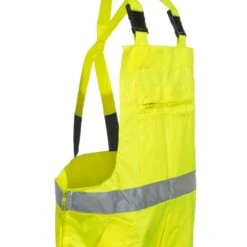 Radians Pants: Unisex RW30 ES1Y High Visibility Green Waterproof Rain Bib Pants 8 Radians Pants: Unisex RW30 ES1Y High Visibility Green Waterproof Rain Bib Pants -Outlet Vestucia Store radwear rw30 es1y r 01
