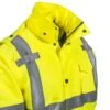 Radians Jackets: Unisex RW30 3Z1Y Hi Vis ANSI Class 3 Hooded Rain Jacket 1 Radians Jackets: Unisex RW30 3Z1Y Hi Vis ANSI Class 3 Hooded Rain Jacket -Outlet Vestucia Store radwear rw30 3z1y cd 01