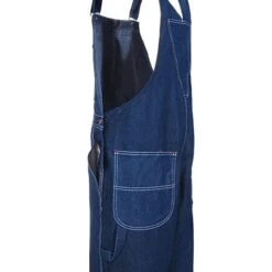 Red Kap Overalls: Men's BD10 DN Cotton Denim Bib Overalls -Outlet Vestucia Store red kap bd10 dn l 01