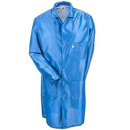 Red Kap Coats: Blue ESD Anti-Static Tech Coat KK28BL 3 Red Kap Coats: Blue ESD Anti-Static Tech Coat KK28BL