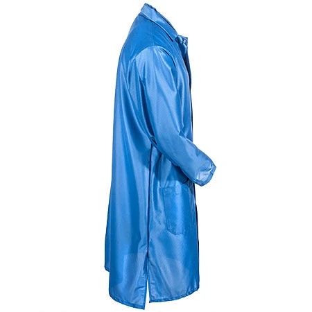Red Kap Coats: Blue ESD Anti-Static Tech Coat KK28BL 4 Red Kap Coats: Blue ESD Anti-Static Tech Coat KK28BL - Image 2