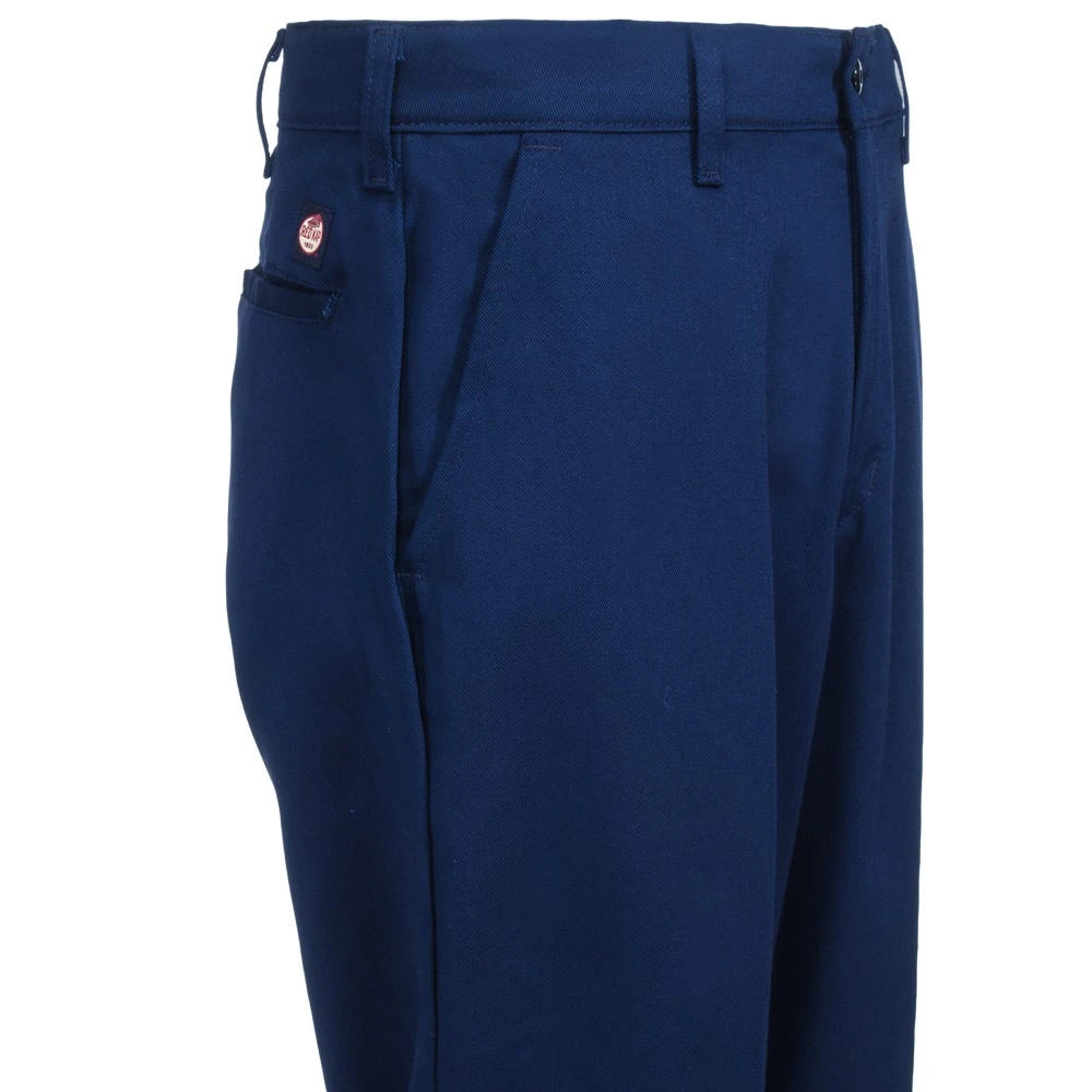 Red Kap Pants: Men's PC20 NV Navy Blue Wrinkle-Resistant Cotton Work Pants 3 Red Kap Pants: Men's PC20 NV Navy Blue Wrinkle-Resistant Cotton Work Pants