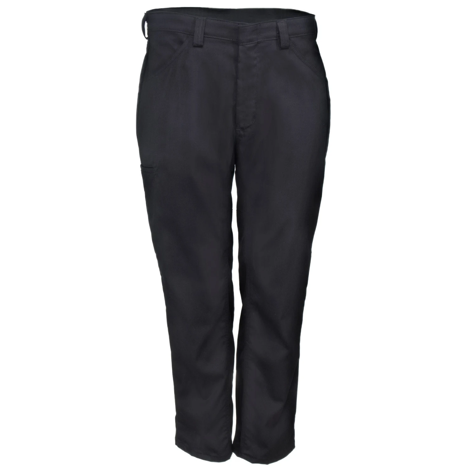 Red Kap Pants: Lightweight Ripstop Men's Black PT2L BK Twill Work Pants 4 Red Kap Pants: Lightweight Ripstop Men's Black PT2L BK Twill Work Pants - Image 2