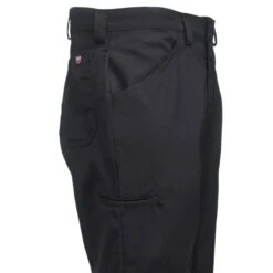 Red Kap Pants: Lightweight Ripstop Men's Black PT2L BK Twill Work Pants