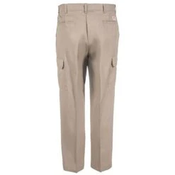 Red Kap Pants: Men's Khaki PT88 KH Khaki Industrial Cargo Work Pants 9 Red Kap Pants: Men's Khaki PT88 KH Khaki Industrial Cargo Work Pants -Outlet Vestucia Store red kap pt88 kh b 01