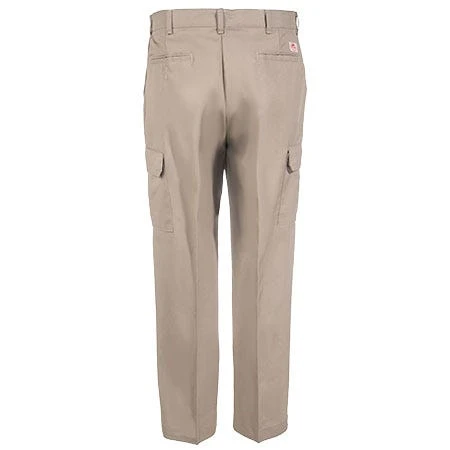 Red Kap Pants: Men's Khaki PT88 KH Khaki Industrial Cargo Work Pants 6 Red Kap Pants: Men's Khaki PT88 KH Khaki Industrial Cargo Work Pants - Image 4