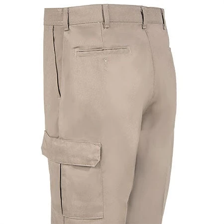 Red Kap Pants: Men's Khaki PT88 KH Khaki Industrial Cargo Work Pants 5 Red Kap Pants: Men's Khaki PT88 KH Khaki Industrial Cargo Work Pants - Image 3