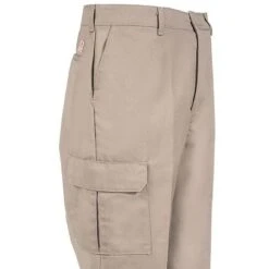 Red Kap Pants: Men's Khaki PT88 KH Khaki Industrial Cargo Work Pants