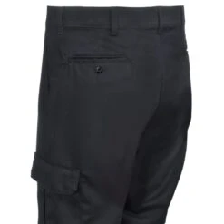 Red Kap Pants: Twill PT88 BK Men's Black Industrial Cargo Pants -Outlet Vestucia Store red kap pt88bk l 01