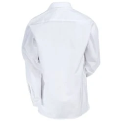 Red Kap Shirts: Men's SP14 WH White Long-Sleeve Industrial Work Shirt -Outlet Vestucia Store red kap sp14wh b 01