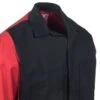 Red Kap Shirts: Men's SY10 BR Black & Red Ripstop Long Sleeve Shirt -Outlet Vestucia Store red kap sy10br cd 01