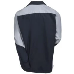 Red Kap Shirts: Men's Grey SY10 NG Ripstop Long Sleeve Shirt -Outlet Vestucia Store red kap sy10ng b 01