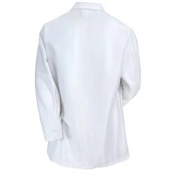 Red Kap Work Clothes: Men's KK26 WH White ESD 33-Inch Lab Jacket -Outlet Vestucia Store redkap kk26wh b 01