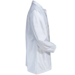 Red Kap Work Clothes: Men's KK26 WH White ESD 33-Inch Lab Jacket