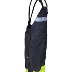 Occunomix Overalls: SP BIB YLW Reflective Waterproof Insulated Bib Overalls -Outlet Vestucia Store sp bib occunomixr 01 2 1