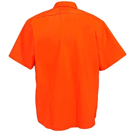 Red Kap Shirts: SS24 OR Men's Orange Short Sleeve Hi-Visibility Work Shirt 5 Red Kap Shirts: SS24 OR Men's Orange Short Sleeve Hi-Visibility Work Shirt - Image 3