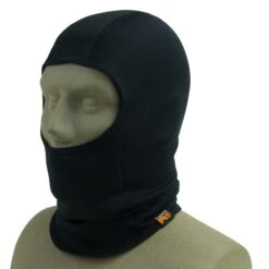 Timberland PRO Workwear: TB0A1HBU 015 Black Fleece Balaclava -Outlet Vestucia Store tb0a1hbu015 4