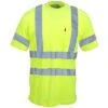 Key Shirts: Men's 828 39 High-Visibility Yellow Pocket T-Shirt -Outlet Vestucia Store thumbnail