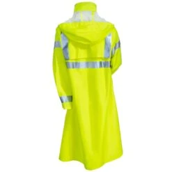 Tingley Coats: Men's C44122 Hi Vis Yellow Eclipse Waterproof FR Coat -Outlet Vestucia Store tingley c44122 md eclipse b 01