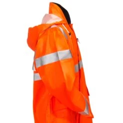 Tingley Coats: Waterproof Men's C44129 Orange FR Eclipse High Vis Coat