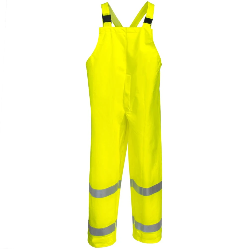 Tingley Overalls: Men's O44122 Hi Vis Yellow Eclipse Waterproof FR Overalls 4 Tingley Overalls: Men's O44122 Hi Vis Yellow Eclipse Waterproof FR Overalls - Image 2