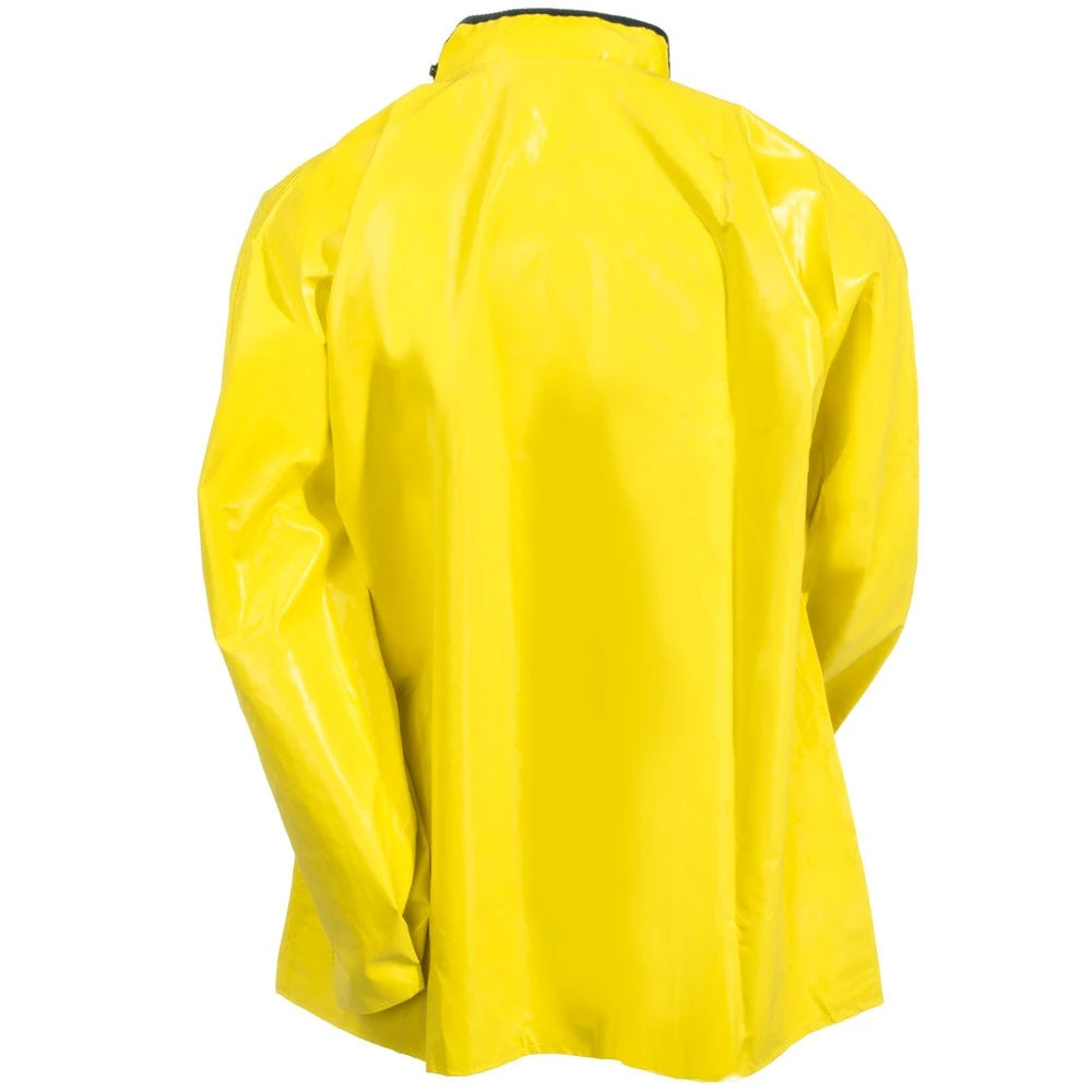 Tingley Jackets: Men's Yellow J12207 FR Waterproof Jacket 5 Tingley Jackets: Men's Yellow J12207 FR Waterproof Jacket - Image 4