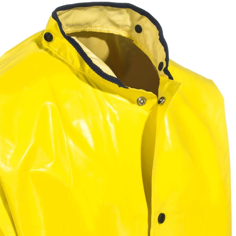 Tingley Jackets: Men's Yellow J12207 FR Waterproof Jacket 3 Tingley Jackets: Men's Yellow J12207 FR Waterproof Jacket - Image 2