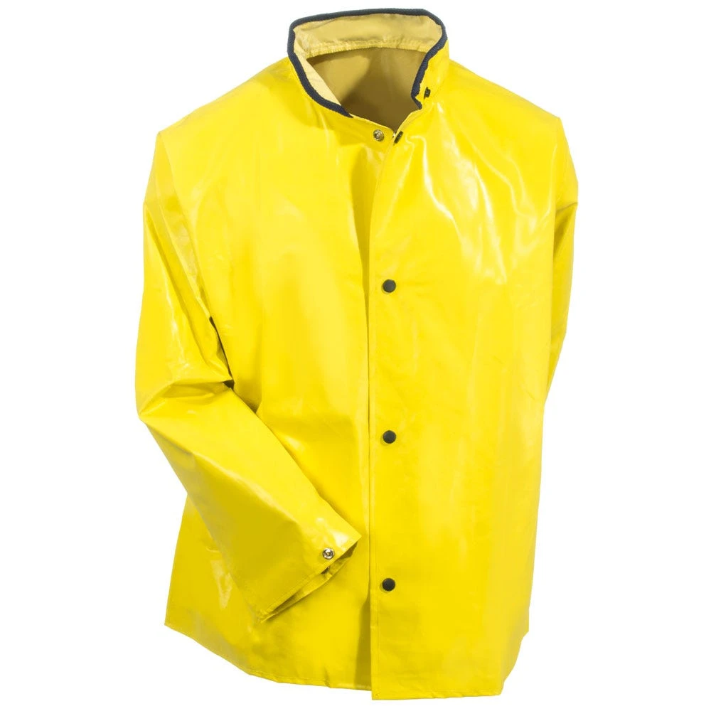 Tingley Jackets: Men's Yellow J12207 FR Waterproof Jacket 4 Tingley Jackets: Men's Yellow J12207 FR Waterproof Jacket - Image 3