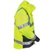 Tingley Jackets: Men's Yellow J24172 YLW Waterproof Insulated Hi-Vis Hooded Jacket 1 Tingley Jackets: Men's Yellow J24172 YLW Waterproof Insulated Hi-Vis Hooded Jacket -Outlet Vestucia Store tingley j24172 r 01