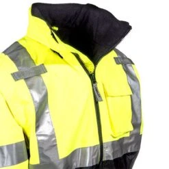 Tingley Jackets: Men's Hi-Vis Waterproof J26002 Bomber Jacket 9 Tingley Jackets: Men's Hi-Vis Waterproof J26002 Bomber Jacket -Outlet Vestucia Store tingley j26002 cd 01
