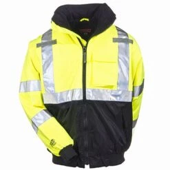 Tingley Jackets: Men's Hi-Vis Waterproof J26002 Bomber Jacket 10 Tingley Jackets: Men's Hi-Vis Waterproof J26002 Bomber Jacket -Outlet Vestucia Store tingley j26002 f 01