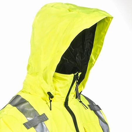 Tingley Jackets: Men's Hi-Vis Waterproof J26002 Bomber Jacket 4 Tingley Jackets: Men's Hi-Vis Waterproof J26002 Bomber Jacket - Image 2