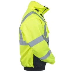 Tingley Jackets: Men's High-Visibility Waterproof J26112 Insulated Hooded Jacket