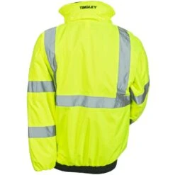 Tingley Jackets: Men's J26172 Yellow Waterproof High Visibility Bomber Jacket 11 Tingley Jackets: Men's J26172 Yellow Waterproof High Visibility Bomber Jacket -Outlet Vestucia Store tingley j26172 b 01