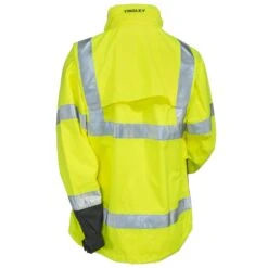 Tingley Jackets: Icon LTE ANSI Class 3 Hi Vis Yellow Waterproof J27122 Men's Jacket -Outlet Vestucia Store tingley j27122 hv b 01