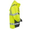 Tingley Jackets: Icon LTE ANSI Class 3 Hi Vis Yellow Waterproof J27122 Men's Jacket -Outlet Vestucia Store tingley j27122 hv r 01